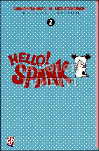 HELLO SPANK #     2 - DELUXE EDITION